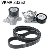 SKF Keilrippenriemensatz VKMA 33352 für OPEL A18 P1UO Turbo TOYOTA PROACE Bus SW
