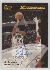 2001-02 Topps Xpectations Certified Auto Issue Jonathan Bender #TXA-JB Auto 0af