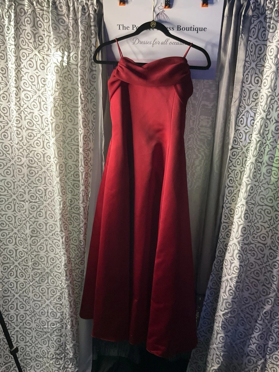 red bridesmaid dresses ebay Satin for sale If you need the