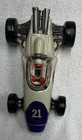 1970 EZRA BROOKS  No 21 Speedway Racer Indy Real Sippin Whiskey Decanter EMPTY — photo 2