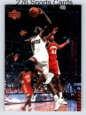 2000-01 Upper Deck - George McCloud #43