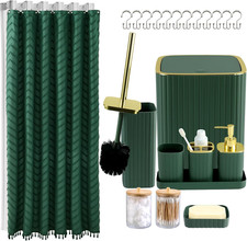 Bathroom Accessories Set-23Pcs Set, Complete Bathroom Decor  Home Decor, Bathro