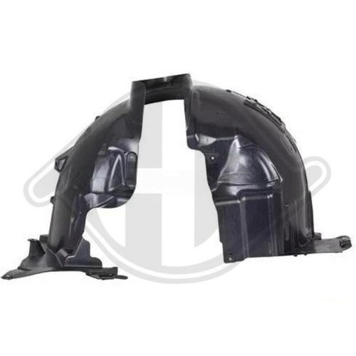 1X Verkleidung, Radhaus Diederichs 1641009 Passend FüR MERCEDES-BENZ-image