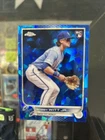 2022 Topps Chrome Sapphire Edition Bobby Witt Jr. Rookie Rc SP #72 🔥 Clean Card