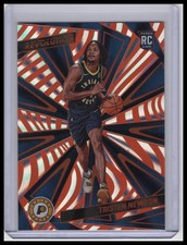 2024-25 Panini Revolution #107 Tristen Newton Sunburst #/75