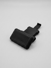 Mercedes SL R129 Dr&uuml;cker Knopf Taste Mittelfach Armlehne Schiebedeckel SCHWARZ