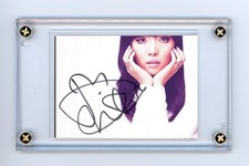 Dami Im Autographed Trading Card Sized Signed Cut ACOA