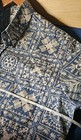 Vintage Reyn Spooner x Rotary Int'l Lahaina Sailor Blue Hawaiian Mens L Shirt — photo 9