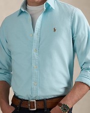 Polo Ralph Lauren The Iconic Oxford Shirt- Size Medium Classic Fit