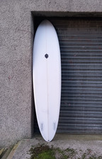 8ft Roma/Bos twin pin TPH surfboard