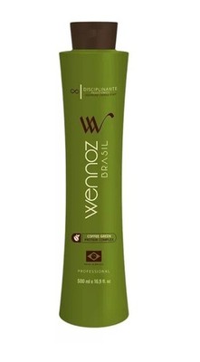 Behandlung Keratin WENNOZ Kaffee Grün 500ml - 16,9 flüssige Unzen