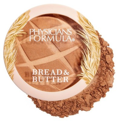 Physician's Formula Bread & Butter Murumuru Butter Bronzer, Baked Cut