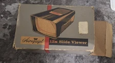 Vintage Airequipt Slide Viewer