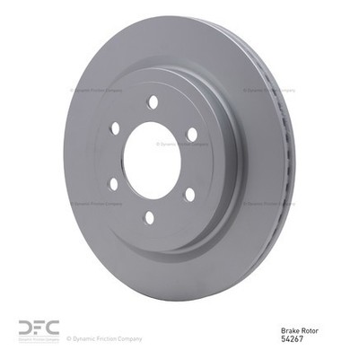 Dynamic Friction Company 604-54267 Geospec Coated Rotor   Blank