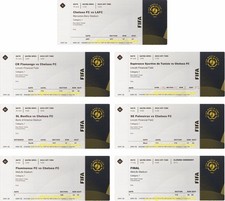 reproduction CHELSEA palmer 2025  CLUB WORLD CUP 7 ticket gift set RMT