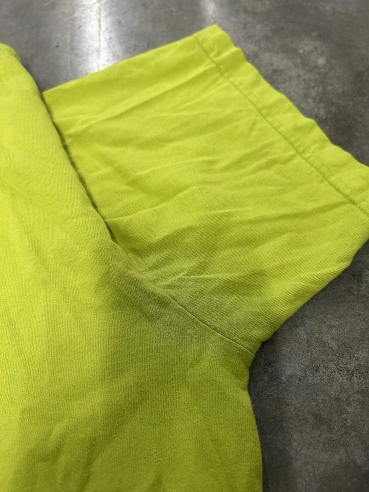 Camiseta De Colección Y2K 5ive Jungle King's County Gráfica Adulto XL Verde Ropa de Calle Foto 4 de 4