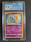 2017 CGC 7.5 Shining Legends Mew 40/73 Shining Legends Holo