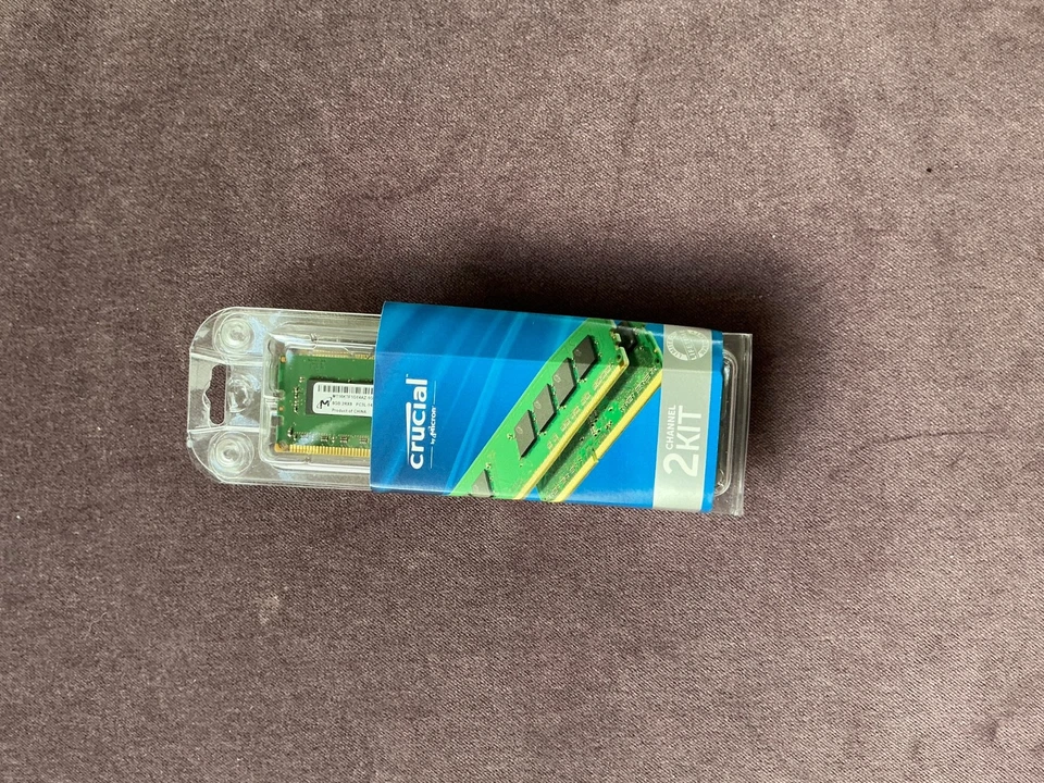 Memory crucial 2 channel kit - Image 3 of 4