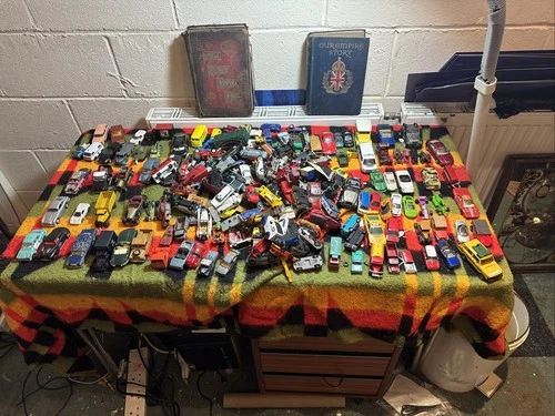 Job Lot Diecast Vehicles Inc Various Vintage Toy Cars