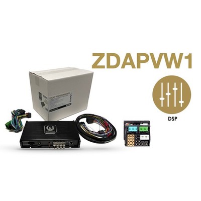 Phoenix Gold ZDAPVW1 DSP Power Up Kit für Volkswagen Transporter 2019 800 W