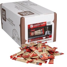 HELLMA Kaffeesticks Instantkaffee, Arabicaboh...