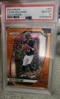 2024 Panini Prizm Caleb Williams RC #301 Orange Disco PSA 10