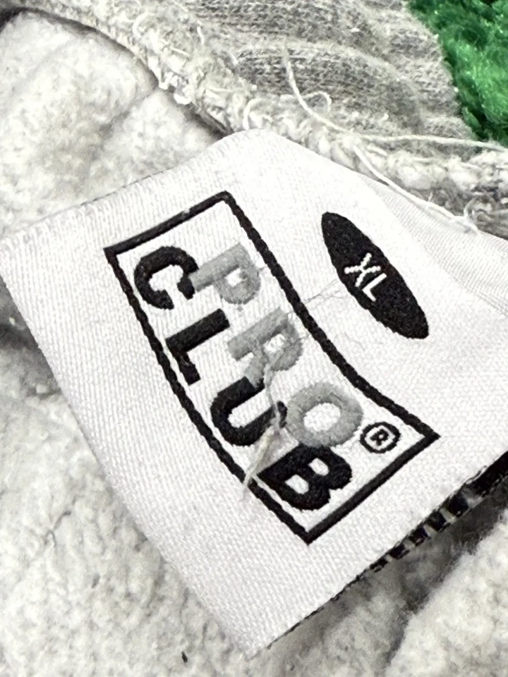 Sudadera Pro Club Gris Cargo Logo Shorts XL Foto 3 de 4