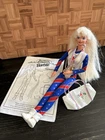 Vintage 1996 Olympic Gymnast Barbie Doll Atlanta Games