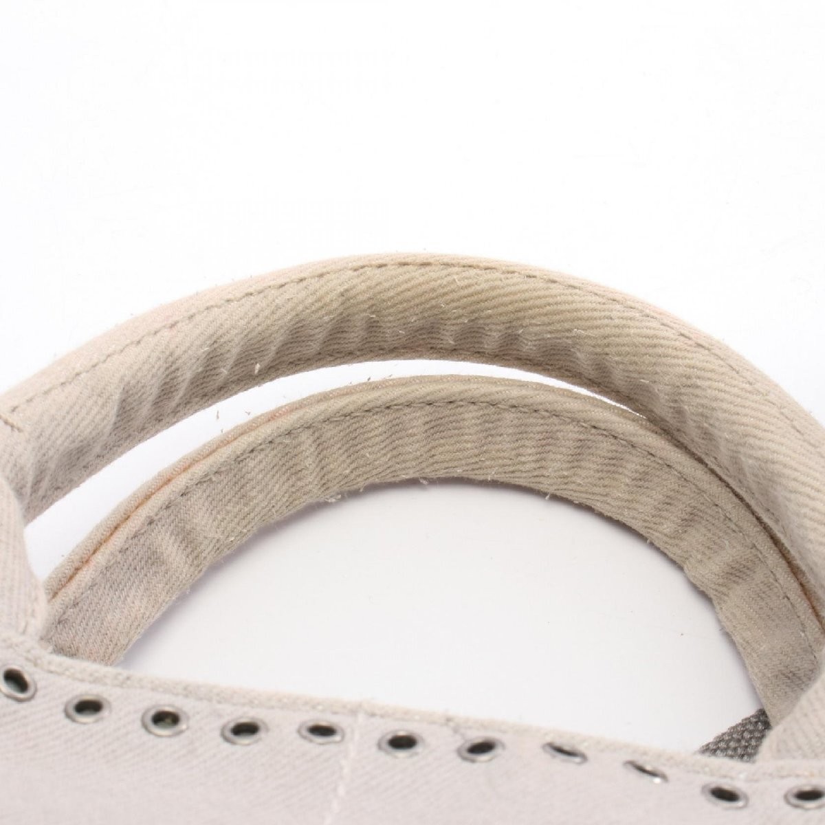 Prada DENIM CANAPA Canapa Mini  PRADA Denim Tote Bag Denim Canvas Used Ladies fr thumbnail 8