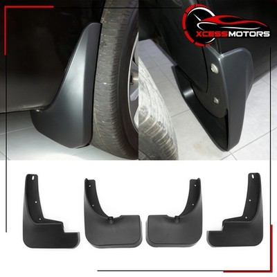 Fits 08-10 Toyota Highlander Front Rear Mud Flaps Splash Guards MudGuards PP 4PC