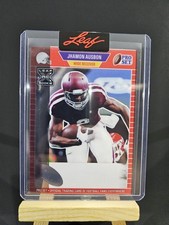 Jhamon Ausbon 2021 Leaf Pro Set Red 1/1 Pre-Production Proof RC