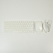 Apple Magic Keyboard 2 with Touch ID A2449  Magic Mouse 2 A1657 Combo Tested