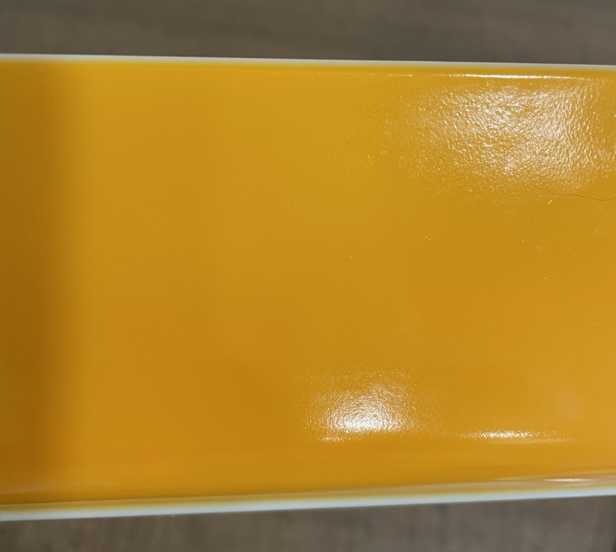 Vintage Pyrex CITRUS Refrigerator Dish Set - 8 Piece Complete