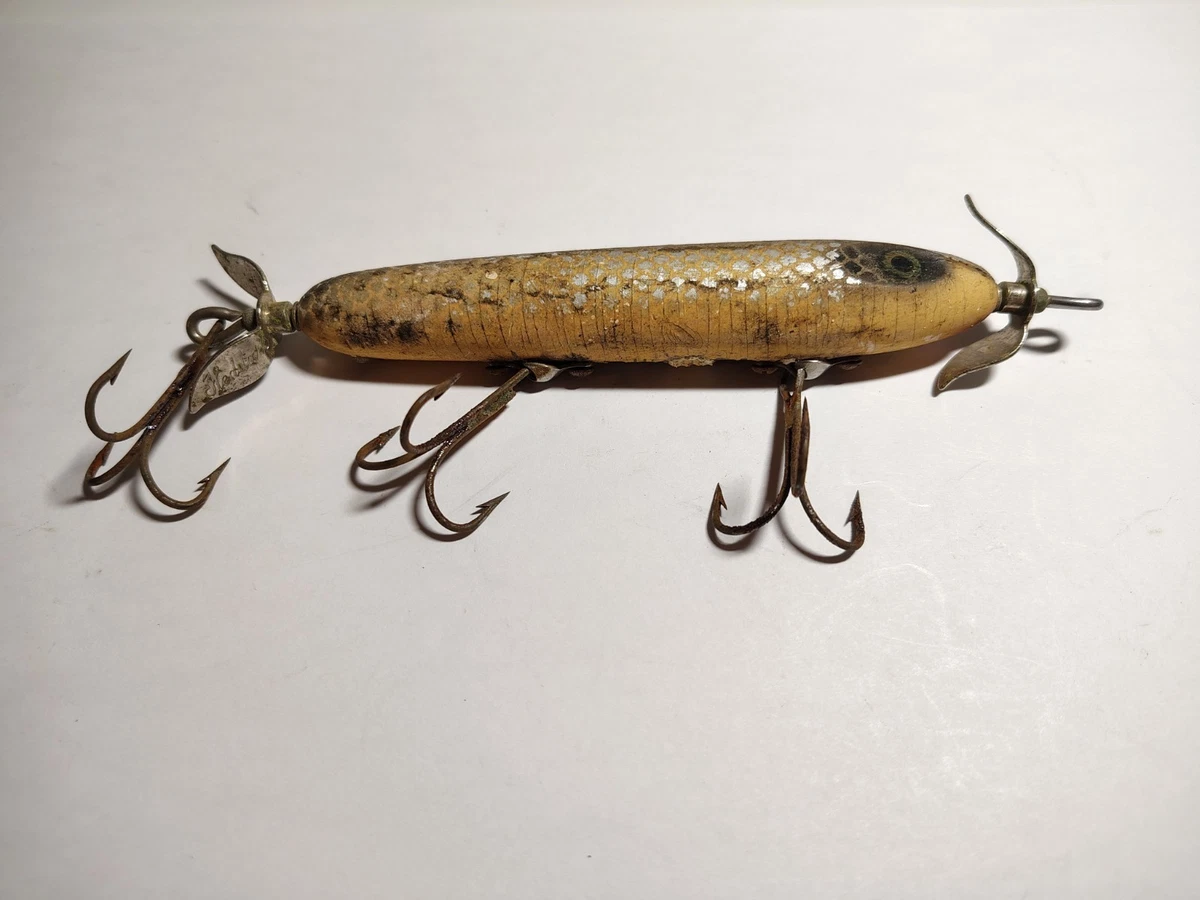 Heddon Original Wooden Vintage Fishing Lures for sale | eBay