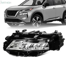 For Nissan For Rogue 2021 2022 2023 Headlight Assembly Left Driver