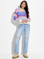 Women Pullover Sweater - Wild Fable Xl B143sp