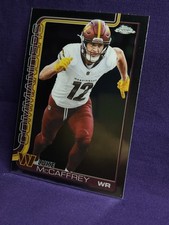 2025 Toppa Chrome Football #298 Luke Mccaffrey