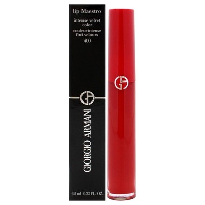 Lip Maestro Intense Velvet Color - 400 The Red by Giorgio Armani - 0.22 oz