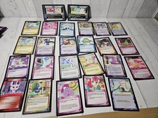 My Little Pony CCG Lot of  25 Cards 2015 "Absolute Discord" "Equestrian Odysseys