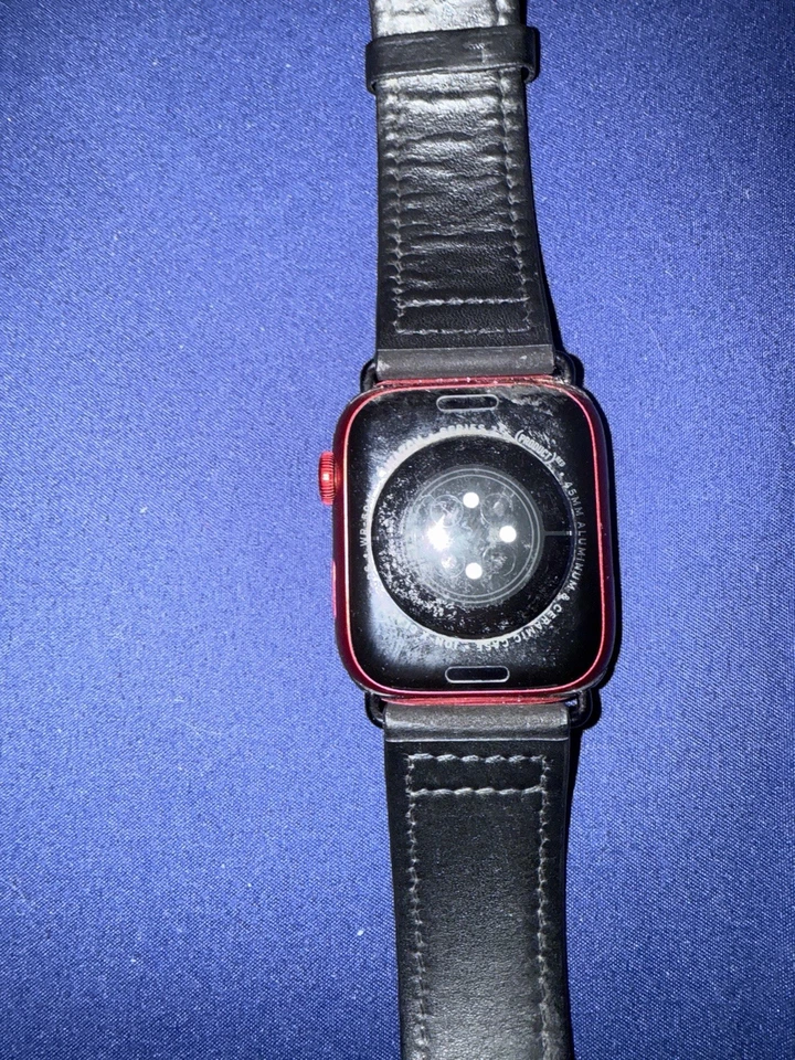 Apple Watch Series 7 (GPS) 45mm 铝合金表壳 红色 — 第 2/3 张图片
