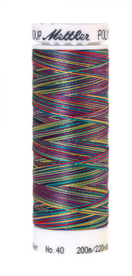 Confetti 9916 | Poly Sheen Multi - #4820 (200M / 220Y Spool) | Mettler