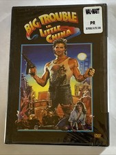 Big Trouble in Little China DVD, 1986 New