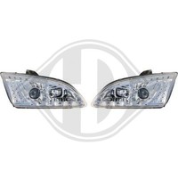1416285 Scheinwerfer Satz FüR Ford Focus II (Da_, Hcp, Dp)