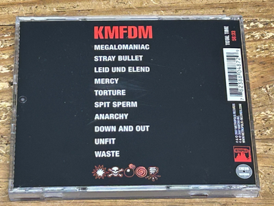 Symbols by KMFDM (CD, 2007) for sale online | eBay