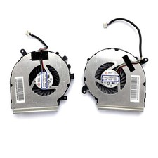 Genuine CPU GPU Cooling Fan Replacement for MSi GE62VR GE62VE GP62VR GP62MVR ...