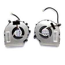 Genuine CPU+GPU Cooling Fan Replacement for MSi GE62VR GE62VE GP62VR GP62MVR ...