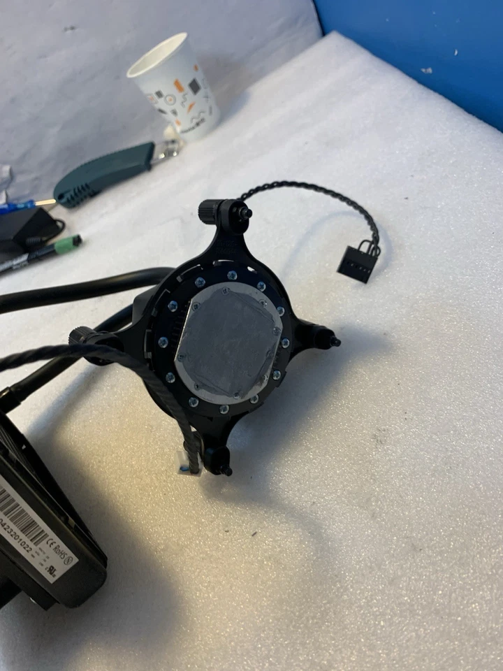 Genuine OEM Dell Cooling System Assembly Alienware Aurora R4 7P4JG Foto 3 de 4