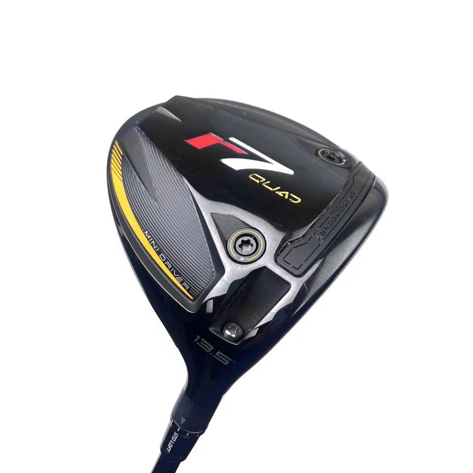 Taylormade R7 Quad Mini Driver / 13.5 Degree / Fujikura Speeder 6-S Stiff Flex - Image 2 of 4