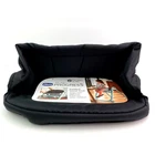 Chicco Polly Progress Relax Black Padded Stool Seat PPX328