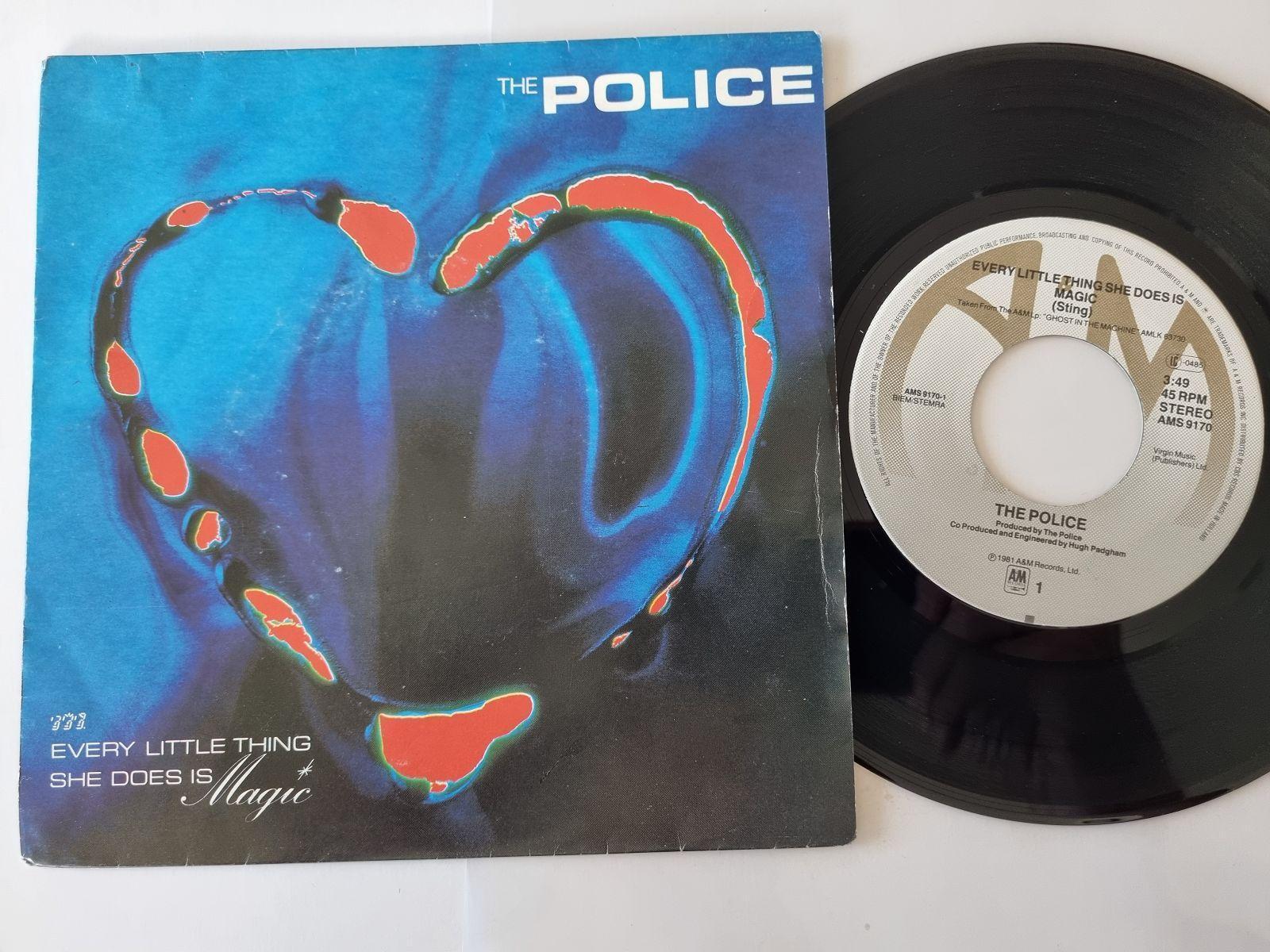 7"" Single The Police/ Sting - Every little thing she does is magic Vinyl Holland